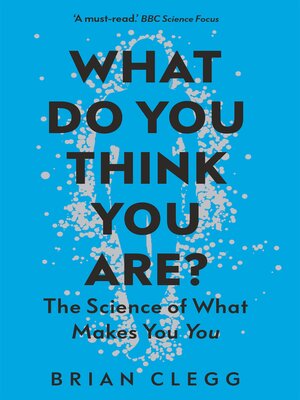 cover image of What Do You Think You Are?